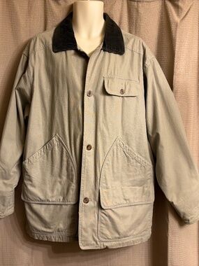 Aberdeen Tan Barn Coat Jacket Tan Men's M
